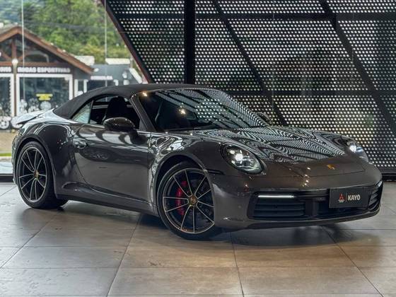 PORSCHE 911 3.0 24V H6 GASOLINA CARRERA 4S CABRIOLET PDK PORSCHE 911 3.0 24V H6 GASOLINA CARRERA 4S CABRIOLET PDK